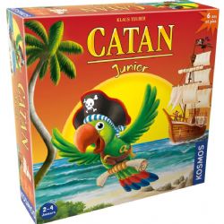 JEU CATAN - JUNIOR (NOUVELLE ÉDITION)